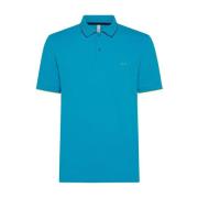 Klassiek Polo Shirt Sun68 , Blue , Heren
