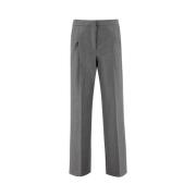 Chinos Le Tricot Perugia , Gray , Dames