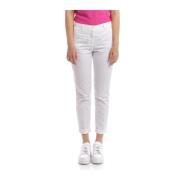 Slim-fit Trousers Seventy , White , Dames