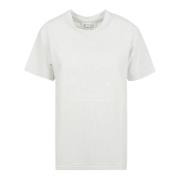 Beige T-shirts en Polos Maison Margiela , White , Dames