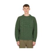 Knitwear SKY High Farm , Green , Heren