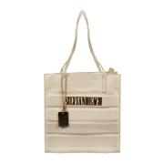 Tote Tas Silvian Heach , White , Dames