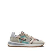 Camouflage Sneakers Philippe Model , Beige , Dames