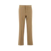 Straight Trousers Aspesi , Beige , Dames