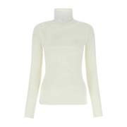 Ivoor stretch wol blend Coltrui Dion Lee , White , Dames