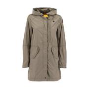 Parka Jas met Bontkraag Parajumpers , Green , Dames