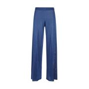 Wide Trousers Circus Hotel , Blue , Dames