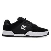 Heren Leren Sneakers DC Shoes , Black , Heren