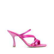 Heeled Mules Malone Souliers , Pink , Dames