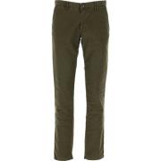 Chino -broek Incotex , Green , Heren