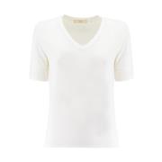 T-Shirts Fedeli , White , Dames