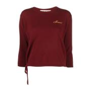 Round-neck Knitwear Marni , Red , Dames