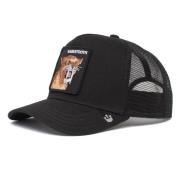 Tiger Cap - Stijlvolle Heren Baseballpet Goorin Bros , Black , Heren