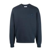 Sweatshirts Hoodies Maison Kitsuné , Blue , Heren