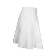 Pre-owned Acetate bottoms Chloé Pre-owned , White , Dames