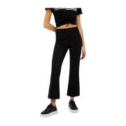 Basic Broek Liu Jo , Black , Dames