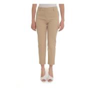 Cecco Klassieke Broek - Dames Capribroek Max Mara Weekend , Beige , Da...