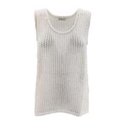 Sleeveless Tops P.a.r.o.s.h. , Beige , Dames