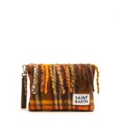 Clutch Tas MC2 Saint Barth , Brown , Dames