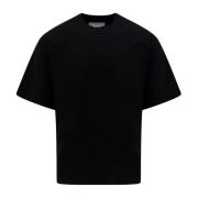 T-Shirts Sacai , Black , Heren