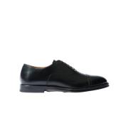 Beaumont Zwarte Oxfords - Handgemaakte Italiaanse Schoenen Scarosso , ...