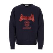 Midnight Blue Sweater van Katoenmix Ambush , Blue , Heren