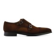 Gespschoenen Cognac combi Magnanni , Brown , Heren