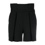 Casual shorts Federica Tosi , Black , Dames