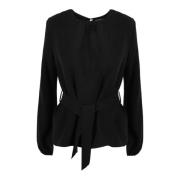 Blouses P.a.r.o.s.h. , Black , Dames