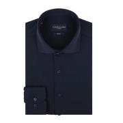 Slim Fit NOS Pique Business Overhemd Cavallaro , Blue , Heren