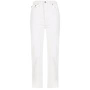 193-3Wstv27 Jeans Re/Done , White , Dames