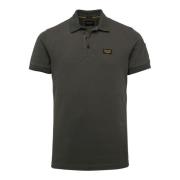 Korte Mouw Polo Shirt PME Legend , Gray , Heren