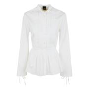 Stijlvolle Witte Overhemd Aspesi , White , Dames