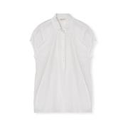 Shirts Graumann , White , Dames