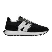 Stijlvolle Sneakers voor Mannen en Vrouwen Hogan , Black , Heren