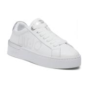 Witte Silvia 65 Sneakers Liu Jo , White , Dames