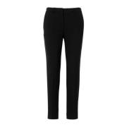 Slim-fit Trousers Simona Corsellini , Black , Dames