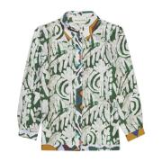 Shirt Munthe , Green , Dames