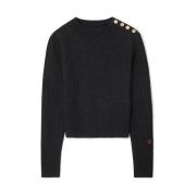 Garmia Sweater Antracite - Herfst/Winter Collectie Busnel , Gray , Dam...