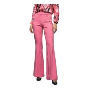 Wide Trousers Gaëlle Paris , Pink , Dames