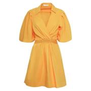 Short Dresses Simkhai , Orange , Dames
