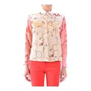 Overhemd, Style ID: 576058054A6B Moncler , Pink , Dames