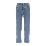 Rechte jeans 3X1 , Blue , Dames