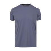 Tecno Wash T-Shirt - Urban Streetwear Stijl RRD , Blue , Heren