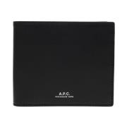 ‘Aly’ bifold portemonnee A.p.c. , Black , Heren