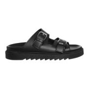 Sandals Gcds , Black , Heren