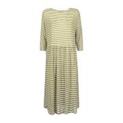 Midi Dresses Zero C , Green , Dames