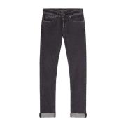 Stijlvolle Slim-Fit George Jeans Dondup , Black , Heren