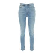 Skinny Jeans Re/Done , Blue , Dames