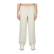 Trousers Another Aspect , Beige , Heren